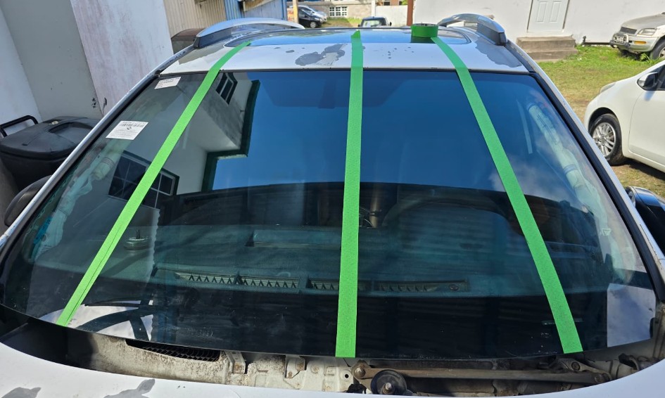 Honda CR-V — during repair