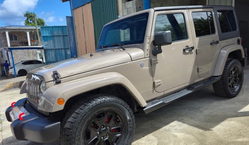Jeep Wrangler — after